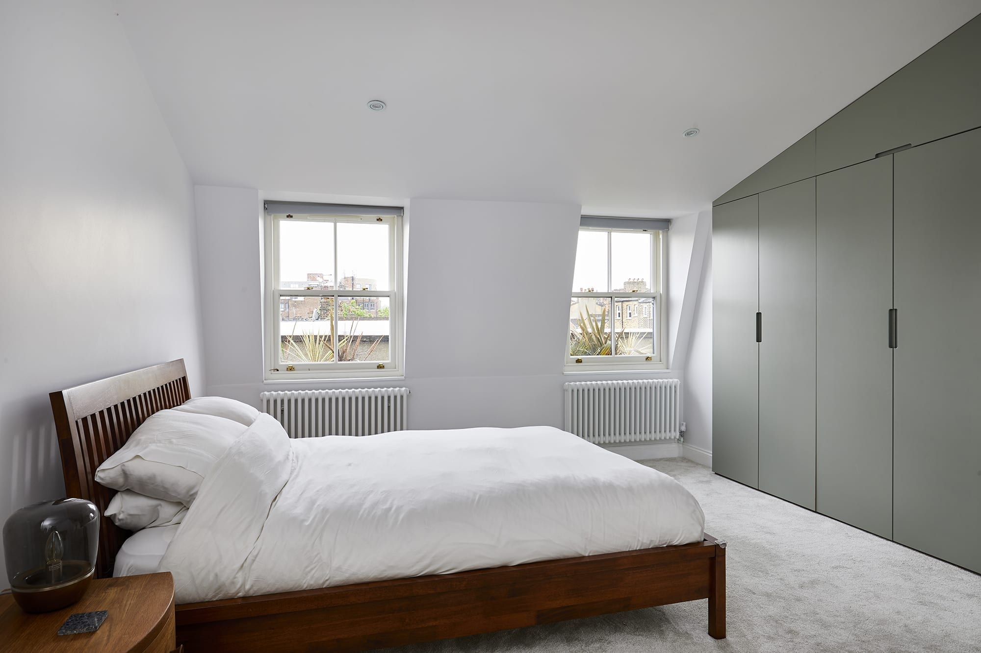 A full renovation and roof extension of Victorian terraced house