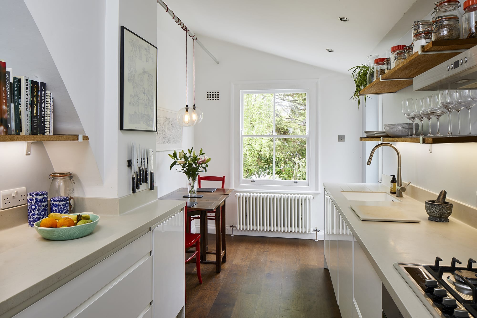 A full renovation and roof extension of Victorian terraced house