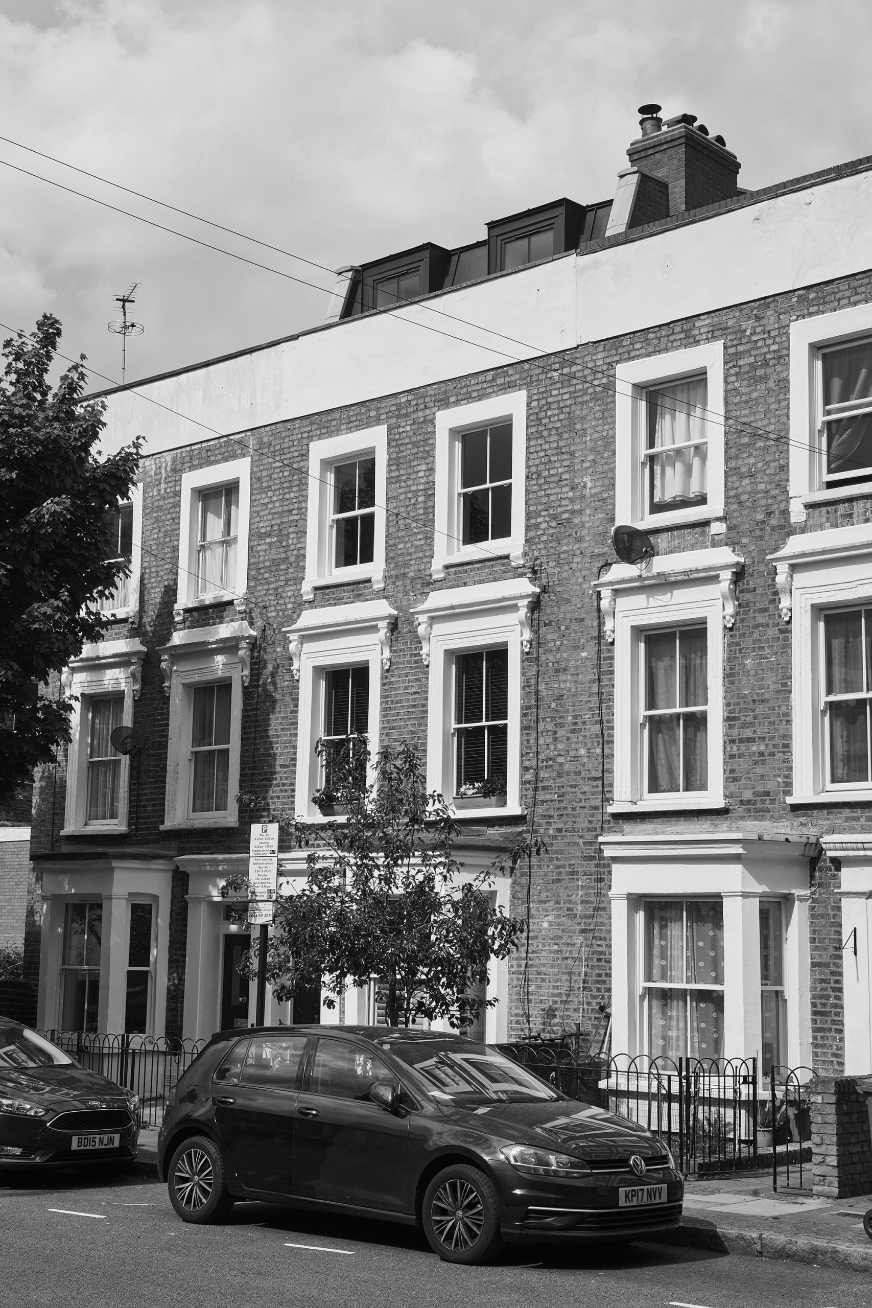 A full renovation and roof extension of Victorian terraced house