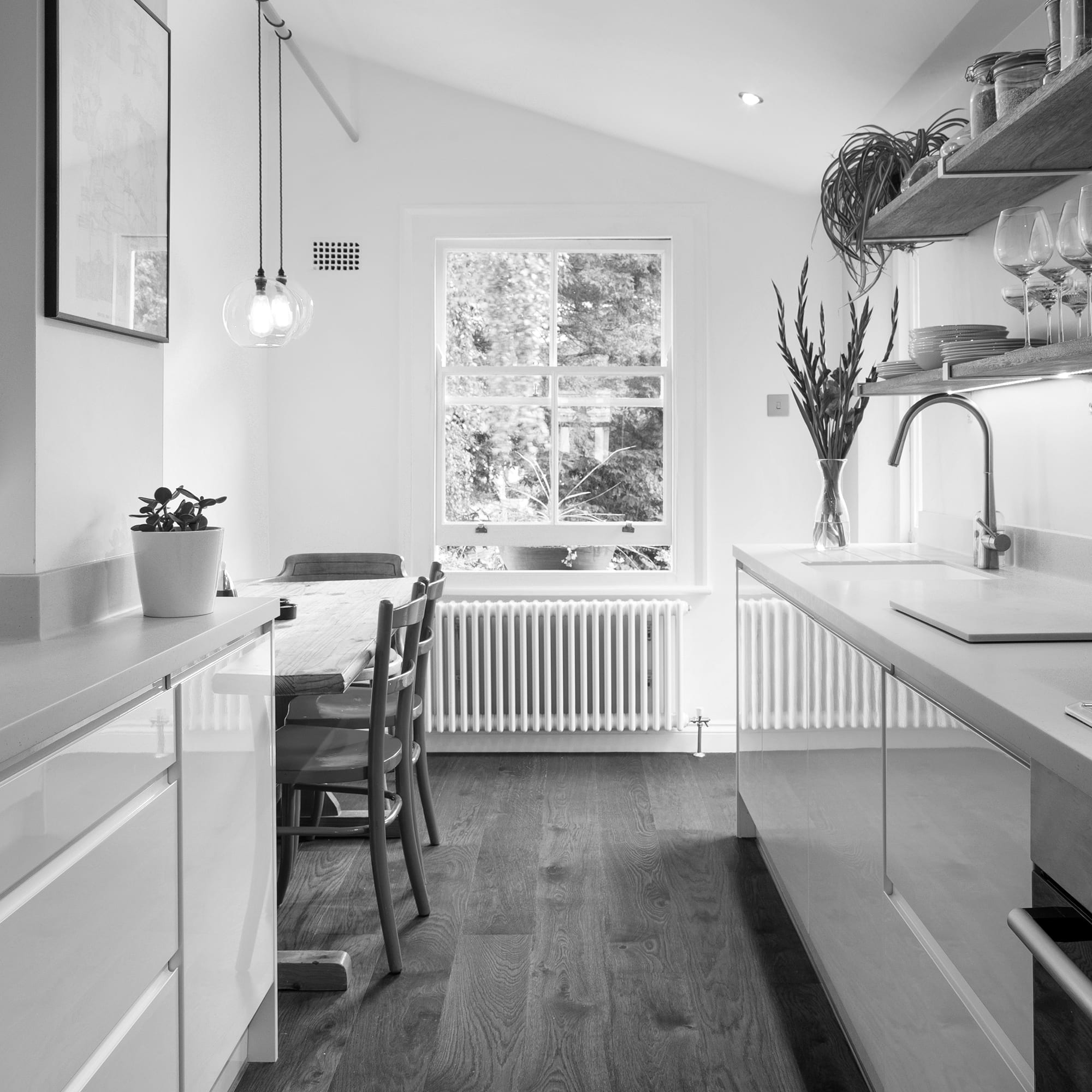 A full renovation and roof extension of Victorian terraced house