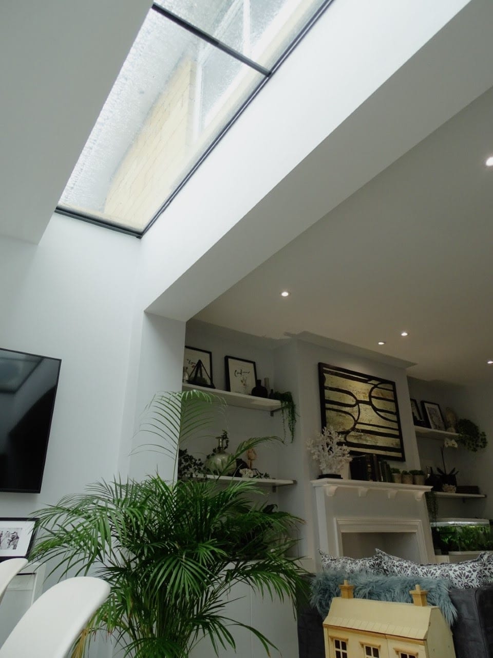 Contemporary extension and full renovation of 1930’s semi-detached house