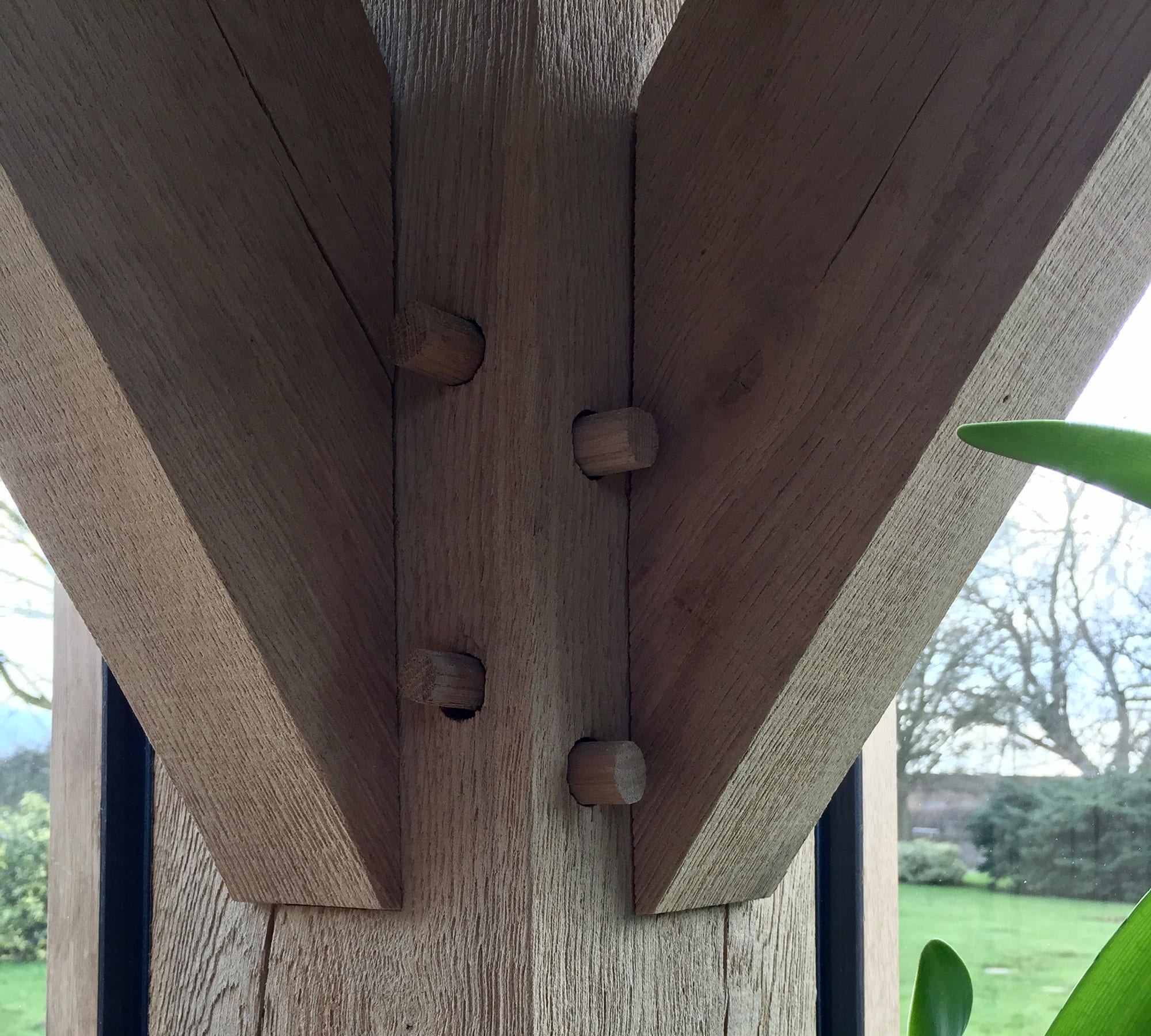 An additional room and new entrance for this family home within the green belt