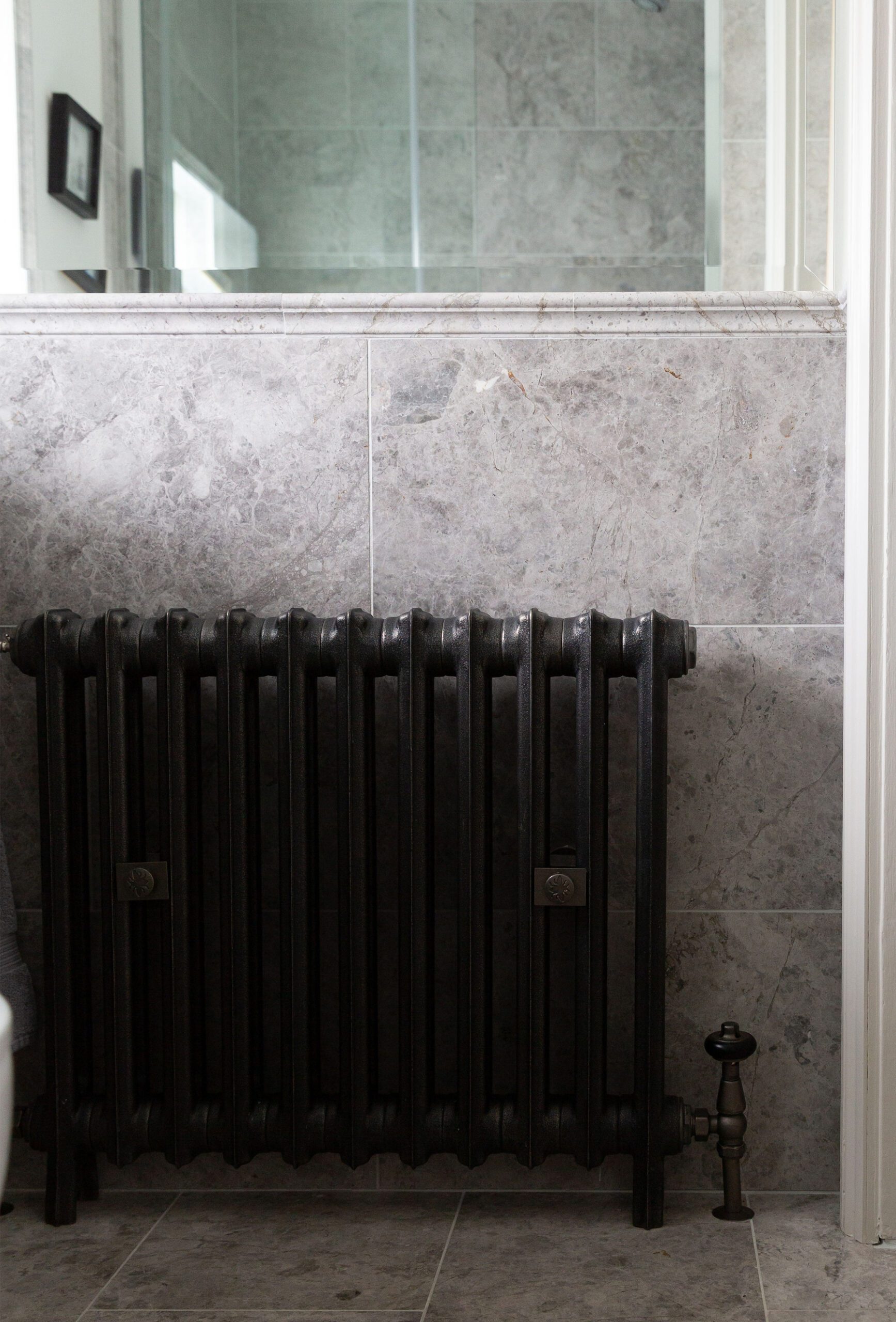 Art House-shower room radiator